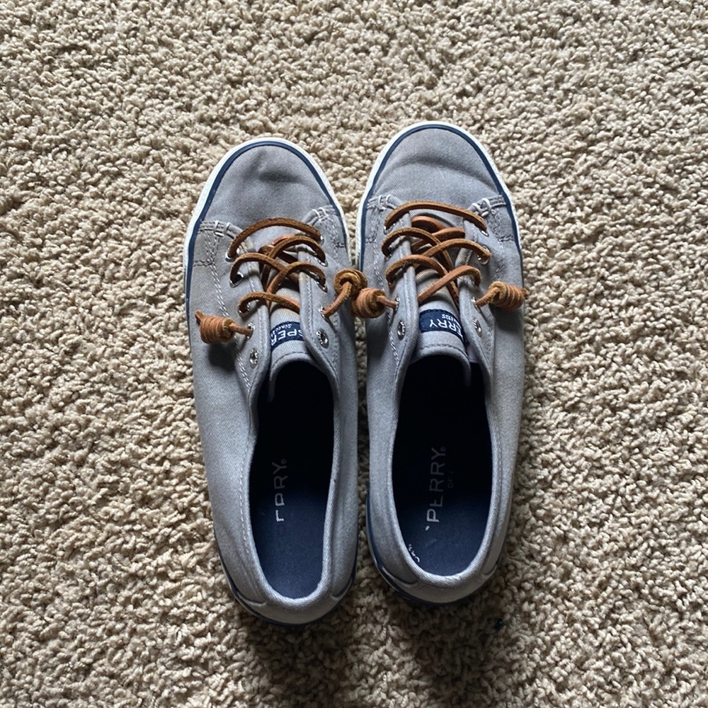 Sperry slip on shoes (size 7)